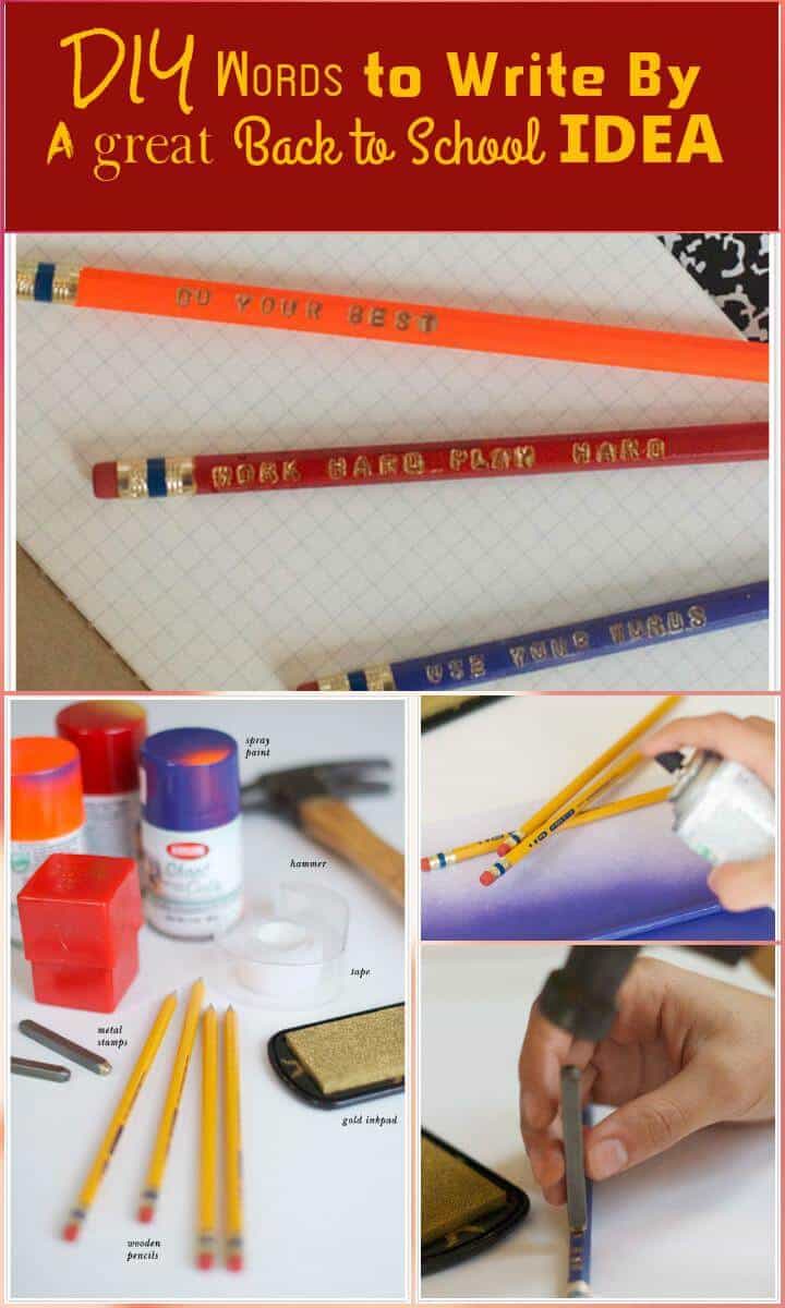 lápices personalizados fáciles